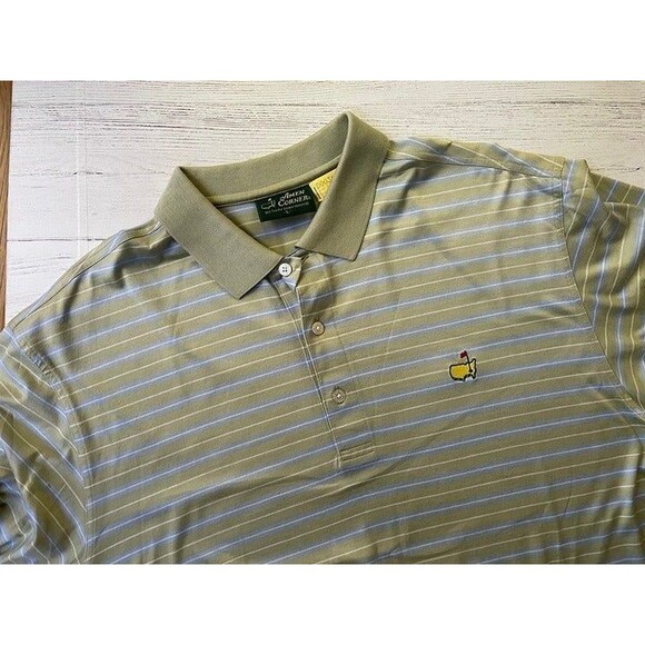 Bundle of TWO Amen Corner Golf Polo Shirt Sz L - Picture 6 of 9